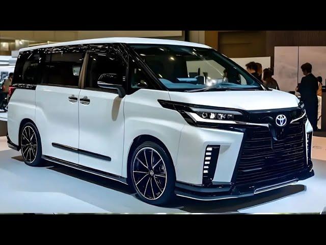 First Look! Toyota Hiace Caesar Crown Limited Edition- First Class New VIP 2025