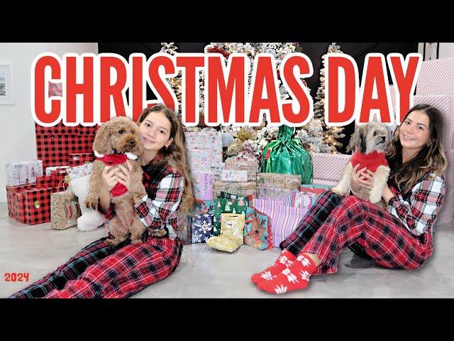 Christmas Morning Opening Presents  2024 | SISTER FOREVER