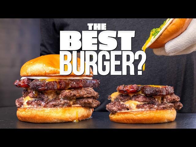 MAKING WHAT SOME PEOPLE SAY IS 'THE BEST BURGER IN THE WORLD'... | SAM THE COOKING GUY