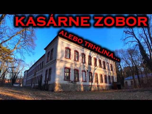 Kasárne Nitra 🪖 Zobor ️ Ivan Donoval ️ Urbex ‍️ Dokument