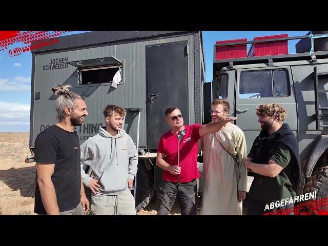 Real Life Guys feat 4Wheel24 - MEGA Abenteuer Sahara - DO SOMETHING!!!