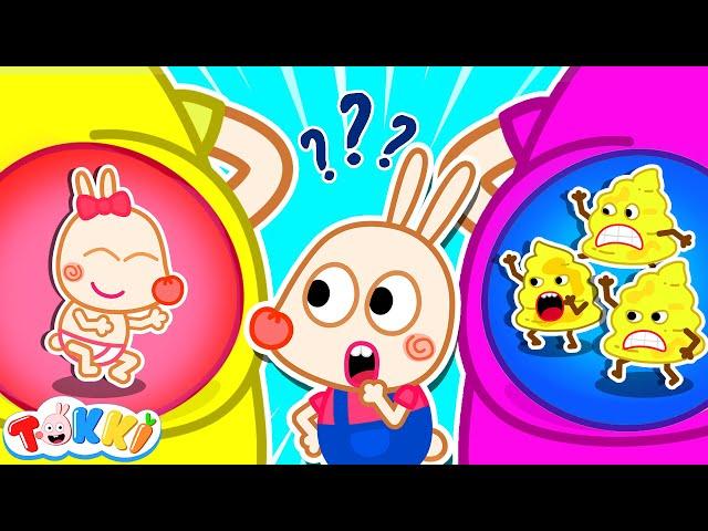 How Was Baby Born - Funny Stories for Kids - Tokki Channel