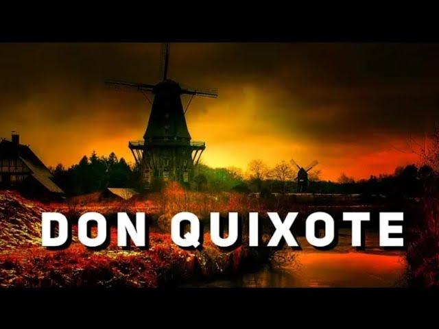 DON QUIXOTE (4-5) - Miguel De Cervantes - ASMR Soft Spoken Reading + Cozy Fire