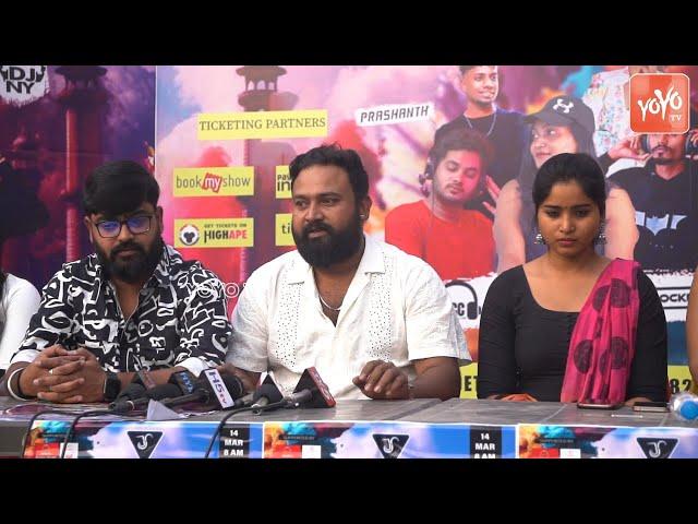 Rangholic 2025 Holi Event Press Meet | Holi 2025 Event in Hyderabad | March 14th |YOYO TV Channel