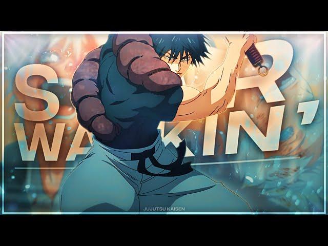 Jujutsu Kaisen "Gojo Vs Toji" - STAR WALKIN' [Edit/AMV]!