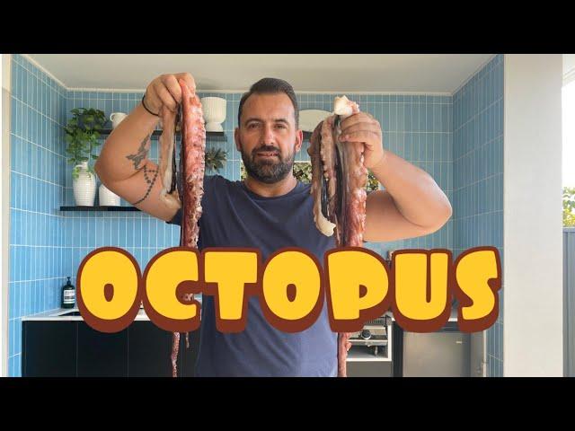 HOW TO MAKE OCTOPUS - 3 WAYS | @therealgreekchef