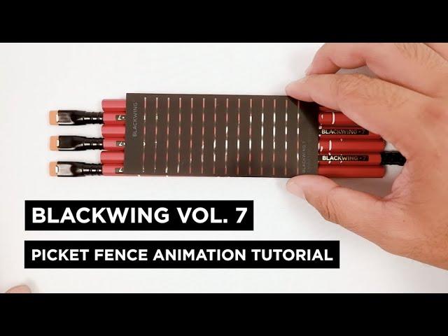 How to View the Blackwing 7 Picket Fence Animation | Blackwing Volumes