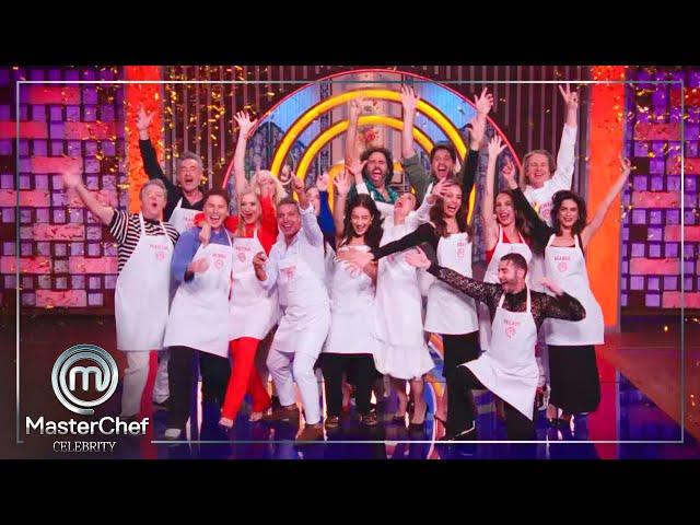 Estos son todos LOS CONCURSANTES de MasterChef Celebrity 9