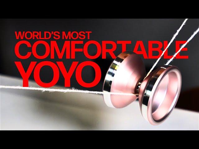 I Designed The Worlds Most Comfortable Yoyo