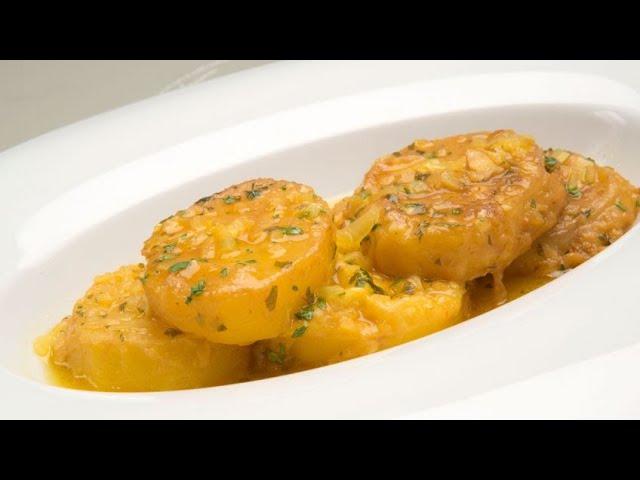 Receta de patatas a la importancia - Karlos Arguiñano