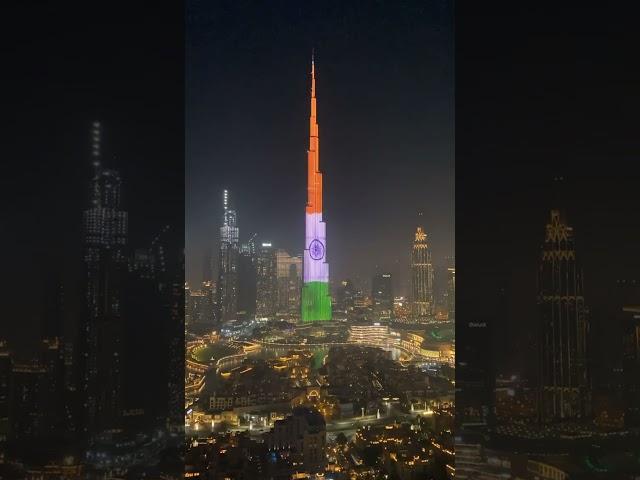 Burj Khalifa lights show | Burj Khalifa light | Dubai status | Burj Khalifa status #shorts