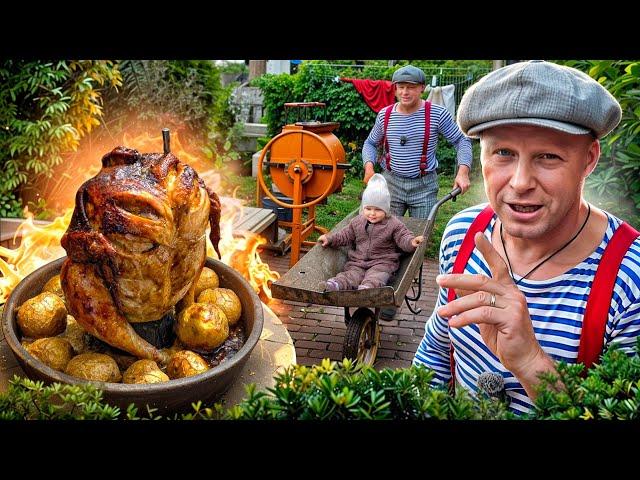 Juicy chicken in KURNIKA, recipe! HOW TO QUICKLY AND EASILY MAKE CHICKEN A CULINARY MASTERPIECE