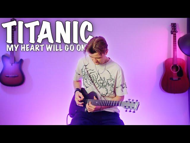 My Heart Will Go On - Titanic - Metal Ballad Guitar | Enya Nova Go Sonic