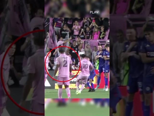 He knew ‍ #messi #intermiami #football #shorts