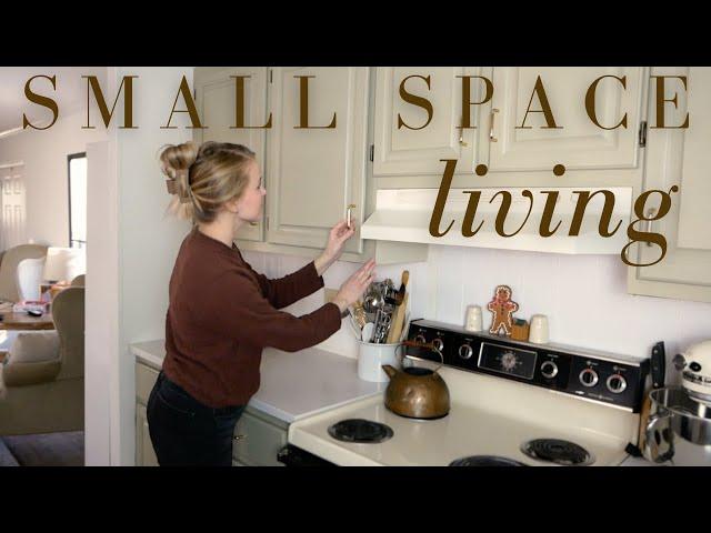 Small Space Living SERIES : Kitchen Storage