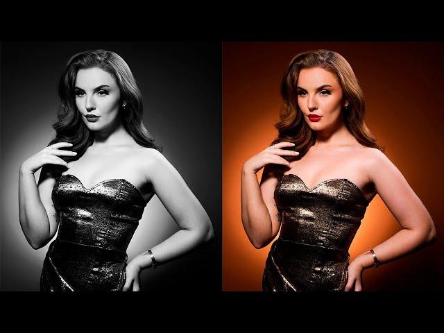 How to shoot a Hollywood style photo shoot with three lights (4K)