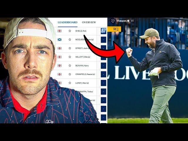 BREAKING: What Rick Shiels JUST Shot at OPEN Qualifying! *SHOCKING*