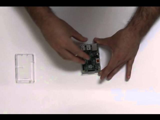 How to get your Raspberry PI Into the Vilros Raspberry Pi case for Model B+