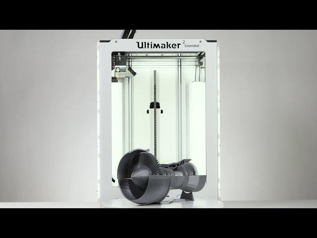 Olsson Block - Ultimaker 2 Extended - Ultimaker: 3D Printing Promo