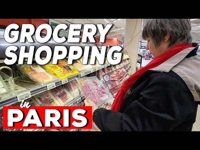 10 Tricks & Secrets for Grocery Shopping in Paris, France