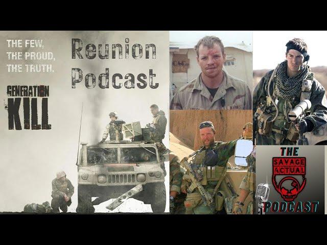 Generation Kill Marines Reunion!!