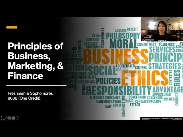 CHS DG: Principles of Business