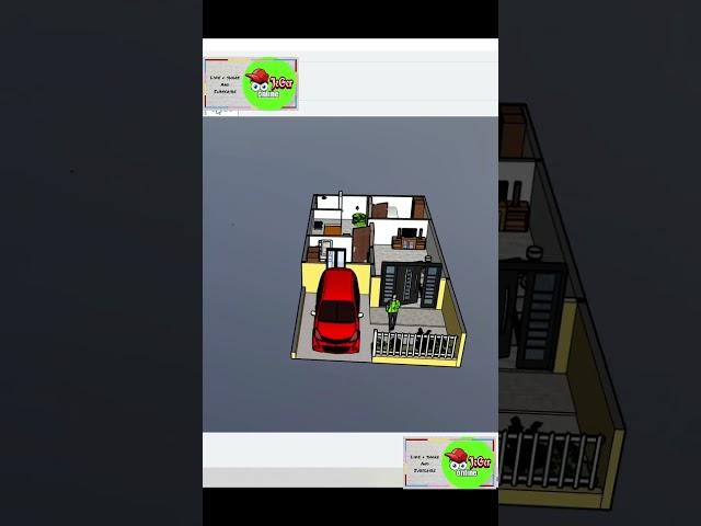 Bismillah Tembus 1000 Like || Request Denah Rumah Jalan