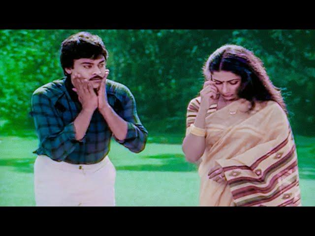 Chiranjeevi, Suhasini Evergreen Song - Chantabbai Movie Video Songs | Telugu Movie Songs HD