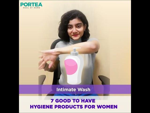 7 Hygiene Products Every Woman or Girl NEEDS To Know! || #learnwithportea