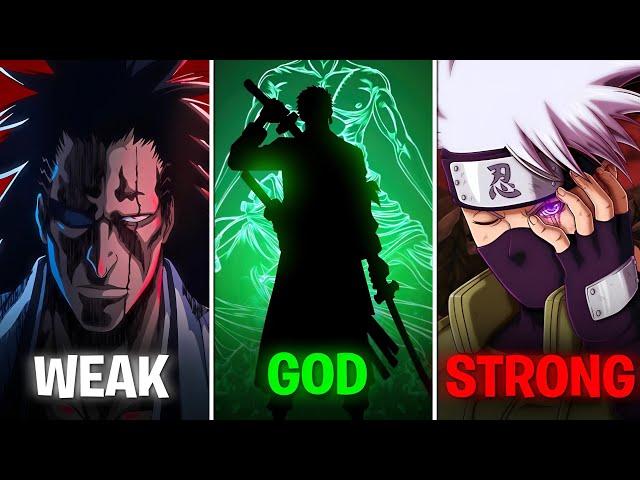 Top 10 Strongest Side Characters in Naruto,Bleach,One Piece | Otaku Boyz