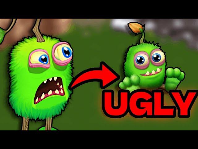 My Singing Monsters but as babies... (Dawn of Fire)