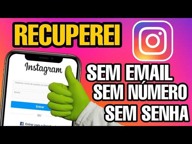 How to recover your INSTAGRAM account (WITHOUT EMAIL, NO PASSWORD AND NUMBER) Updated