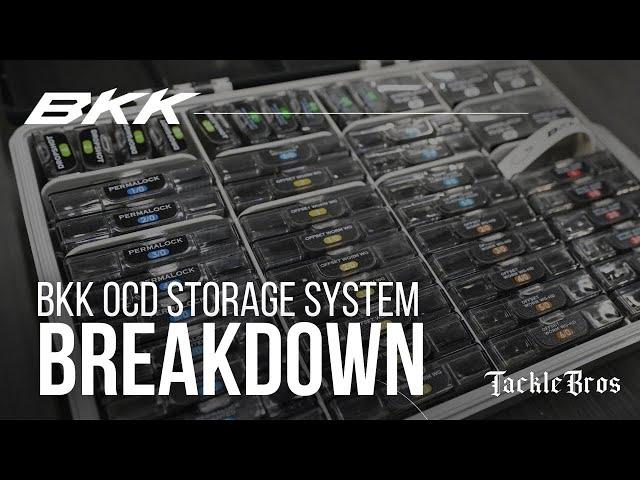 BKK OCD | The Ultimate Terminal Tackle Storage Solution