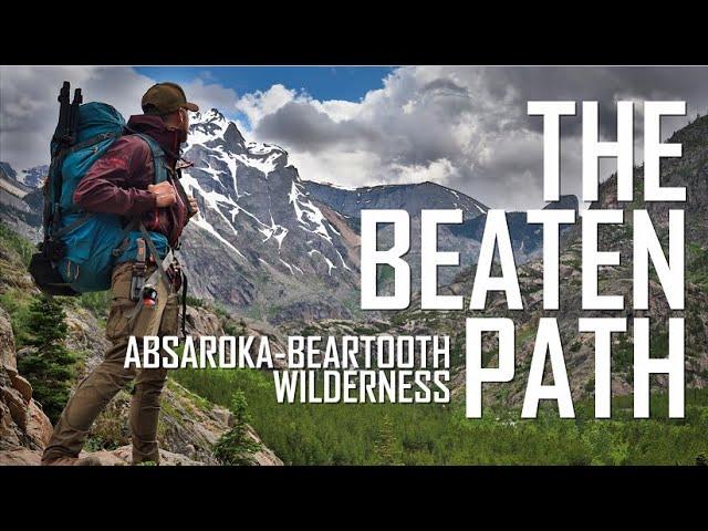 The Beaten Path Trail Documentary | Absaroka-Beartooth Wilderness | Montana | June 2021