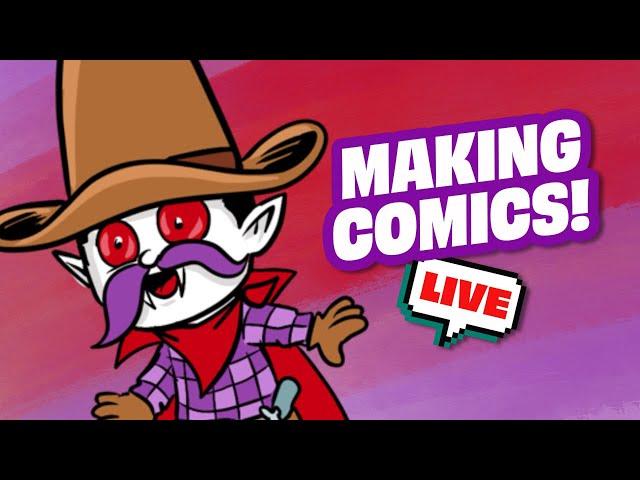 Drawing VeeFriends LIVE: Comics and More!