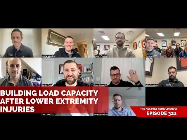 Building Load Capacity After Lower Extremity Injuries