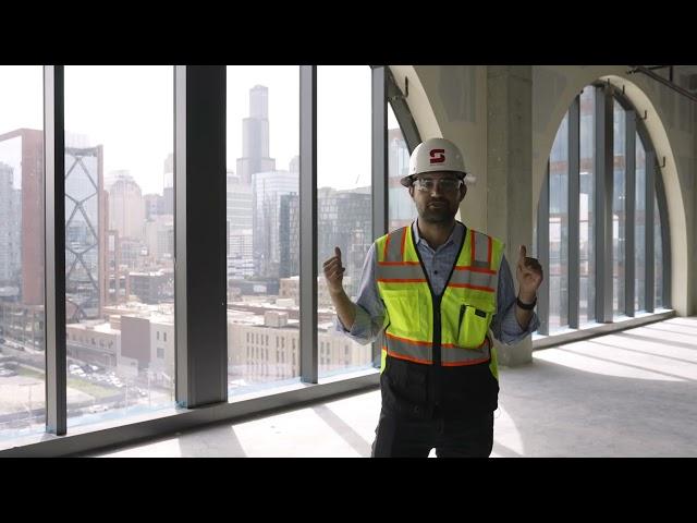 345 N Morgan | Construction Preview | Skender