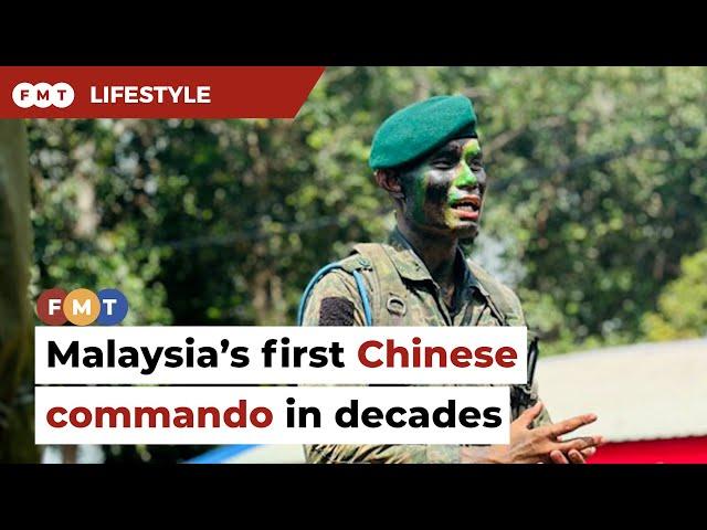 Malaysia’s first Chinese commando in decades aims to make country, parents proud