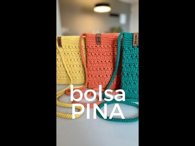 BOLSA PINA - ASSISTA A VÍDEO AULA COMPLETA AQUI NO CANAL