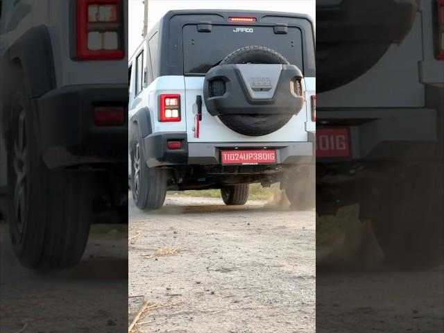 ️BIGGEST Manufacturing Defect in THAR 5 Door  #arunpanwarx #mahindrathar #tharroxx #suv #thar