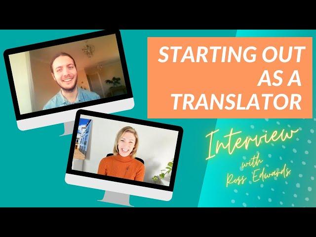 Starting Out as a Translator: Interview with Ross Edwards