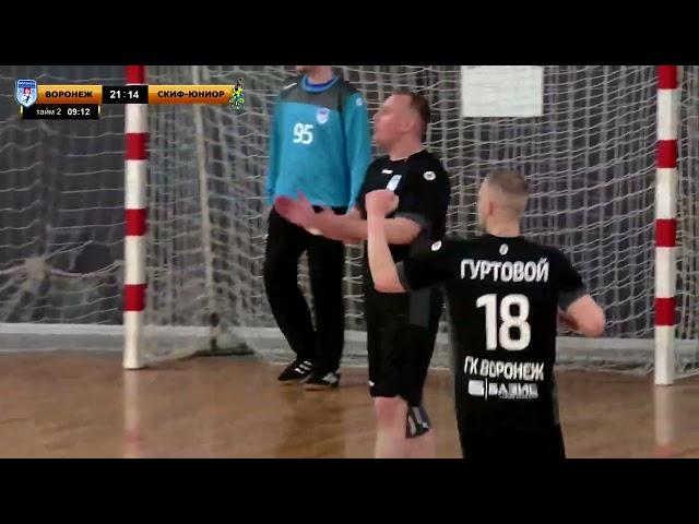 ГК "Воронеж" - «Скиф-Юниор» (Омск) - 22/04/2023 - ЛУЧШИЕ МОМЕНТЫ!