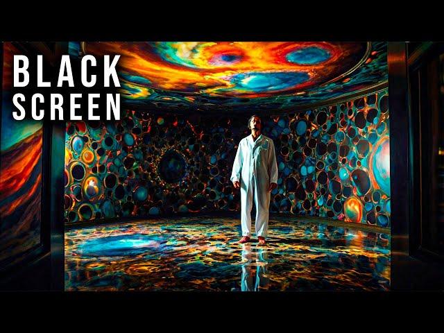 Experience Vivid Parallel Realities | Deep Dreaming Theta Waves Trance Sleep Music | Black Screen