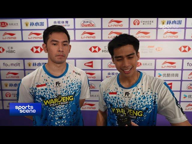 Indonesia's Gutama/Isfahani aim for another surprise in 1st Super 750 final｜China Masters｜Badminton