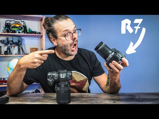 Canon EOS R7: 30 Gründe, warum es die bessere EOS R6 ist!!!