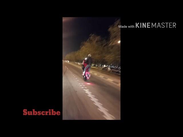 Bike stunt||cornech road||sowdi arab 2018