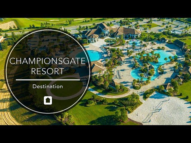 Top Reasons to Stay at Championsgate Resort, Orlando – Villas Near Disney! (Resort Tour)