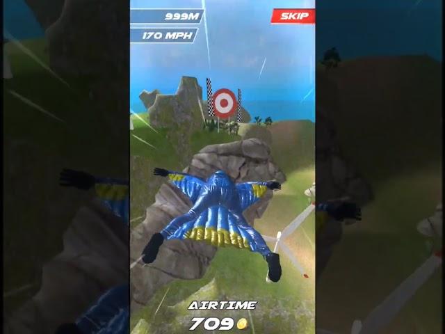 Mountain Skydiving Game  Part 3