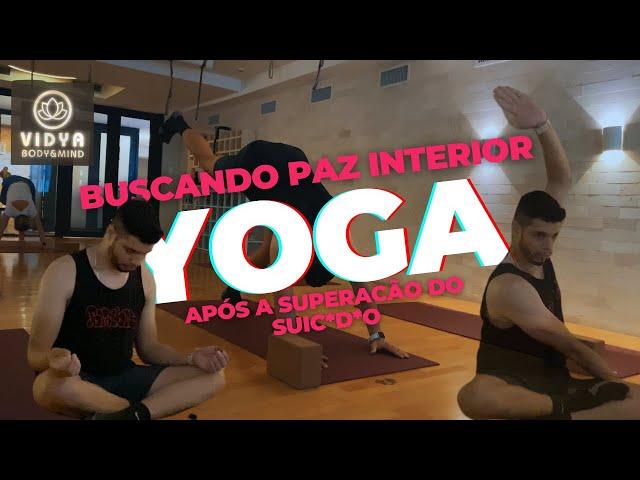 YOGA E FÉ: Encontrando Paz Interior Após a Superação do Suic*d*o