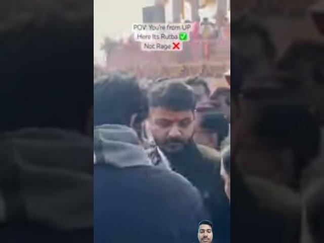 #The mishra ji ️️️️️ #shorts#shortsvideo  #elvishyadav #entertainment